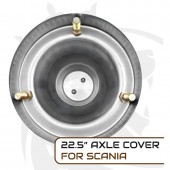 Capac butuc roata spate, Scania 22,5”, inox, PCD 335 mm