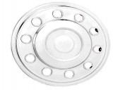 Capac din otel inoxidabil jante pe 16