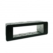 Carcasa montaj Midland 1 DIN SPM-48 DIN pentru statii radio CB Alan 48