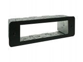 Carcasa montaj Midland 1 DIN SPM-78DIN pentru statii radio CB Alan 78/278