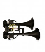 Claxon 24V TGV Hi-Do black