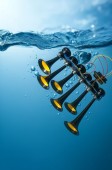 Claxon electronic 30 melorii si „Baby Shark” 24v RO62