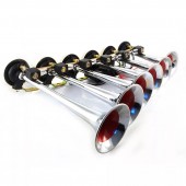 Claxon goarna muzicală, cu 6 tuburi, 12/24V TH307