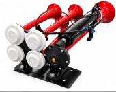 Claxon pneumatic cu cinci tonuri, Super Resonant Air Dadan, 24V