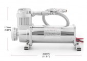 Compresor de aer auto portabil 12V, 300 PSI 