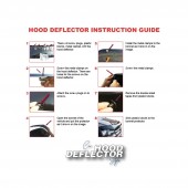 Deflector capota auto compatibil Iveco Daily V 2014-2019