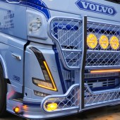 Deflector de vant fata - Set VO. FH4 , FH5 (2013-) , RVI T , SC.Stream. (2010-2016)