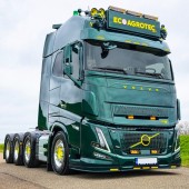 Deflector de vant fata - Set VOLVO  FH5 AERO (2021-)