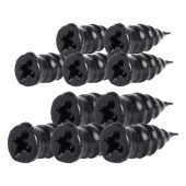 Dopuri, Suruburi vulcanizare rapida, set 10 bucati, Amio 03227