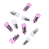 Dopuri, Suruburi vulcanizare rapida, set 10 bucati, Amio 03227
