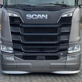 Spoiler Eleron bara fata 13cm - Scania NTG, Pentru bara ingusta