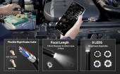 Endoscop fără fir cu Power Bank
