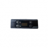 Eticheta panou comanda Volltop DC25/35T