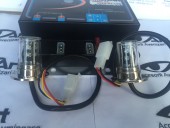 Flash cu BLITZ -LED- profesionale 24 V-Galbene(Portocaliu) KH24