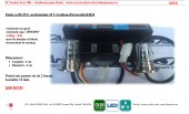 Flash cu BLITZ -LED- profesionale 24 V-Galbene(Portocaliu) KH24