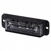 Flash-uri cu 4 LED Albastre Slim 12v-24v	