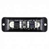 Flash-uri cu 4 LED Albastre Slim 12v-24v	