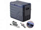 Frigider/congelator portabil cu compresor 12V/24V 100/220V 50 litri