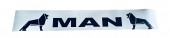 Fusta spate remorca-camion 350*2400 LOGO MAN ALBA