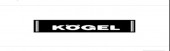 Fusta spate remorca-camion 35cm*240 cm  KOGEL
