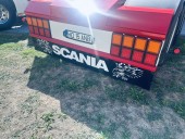 Fusta spate remorca-camion 35cm*240 cm SCANIA