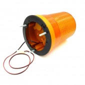 Girofar cu bec 24V -galben tip Hella TR512-24V