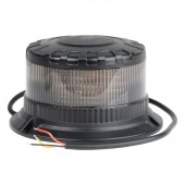 Girofar LED 12/24v prindere fixa W28B Fumuriu Dark 04109