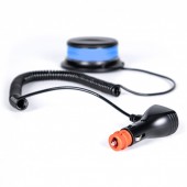 Girofar LED albastru FI112 Raptor magnetic/fix