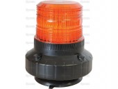 Girofar LED cu acumulator prindere magnetica/ventuza  S.23830L