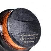 Girofar LED galben FI112 Raptor magnetic/fix