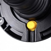 Girofar LED galben FI112 Raptor Tija