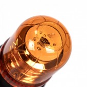 Girofar LED galben magnetic si mufa 72W