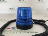 Girofar led MTX albastru magnetic