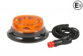 Girofar prindere magnetica si fixa 12v/24V 8 led