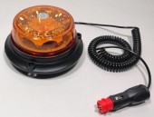 Girofar prindere magnetica si fixa 12v/24V 8 led