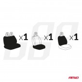 HUSE PENTRU UTILITARE 2+1