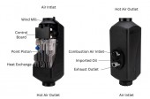Incalzitor stationar pe motorina 12v-24v WEBASTO