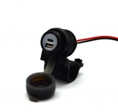 Incarcator USB Albrecht cu doua porturi QC3.0 12-24V