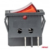 Intrerupator 12V/230V (with red light) BU02 - 02462