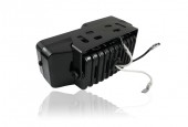 Kit 2 proiectoare de ceață față universale H3 12V-55W 
