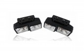 Kit 2 proiectoare de ceață față universale H3 12V-55W 