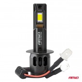 Kit becuri cu LED F25 PRO BLACK H1 68W 12/24V CANBUS