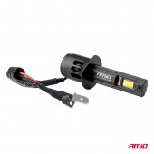 Kit becuri cu LED F25 PRO BLACK H1 68W 12/24V CANBUS