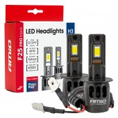 Kit becuri cu LED F25 PRO BLACK H3 68W 12/24V CANBUS