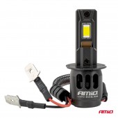 Kit becuri cu LED F25 PRO BLACK H3 68W 12/24V CANBUS