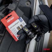 Kit becuri cu LED F25 PRO BLACK H4/H19 68W 12/24V CANBUS