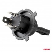 Kit becuri cu LED F25 PRO BLACK H4/H19 68W 12/24V CANBUS