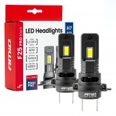 Kit becuri cu LED F25 PRO BLACK H7/H18 68W 12/24V CANBUS