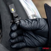 Kit becuri cu LED F25 PRO BLACK H7/H18 68W 12/24V CANBUS