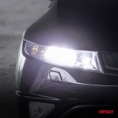 Kit becuri cu LED F25 PRO BLACK H7/H18 68W 12/24V CANBUS